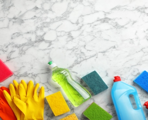 Cleaning Marble Worktops: how to clean marble