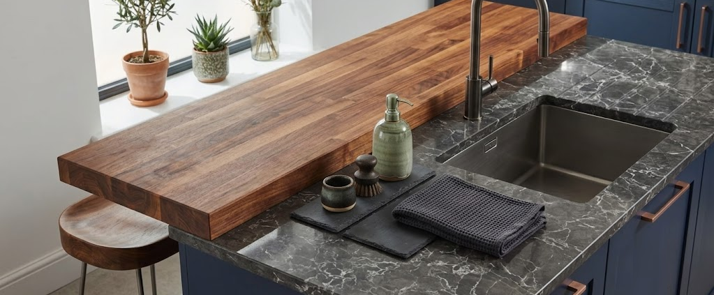 Breakfast Bar Ideas for a Small Kitchen