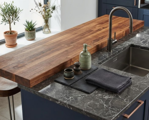 Breakfast Bar Ideas for a Small Kitchen