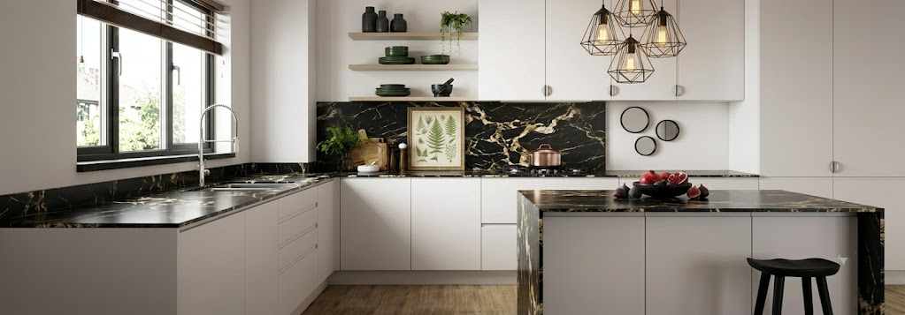 Kitchen Splashback Ideas - Koliqi Marble