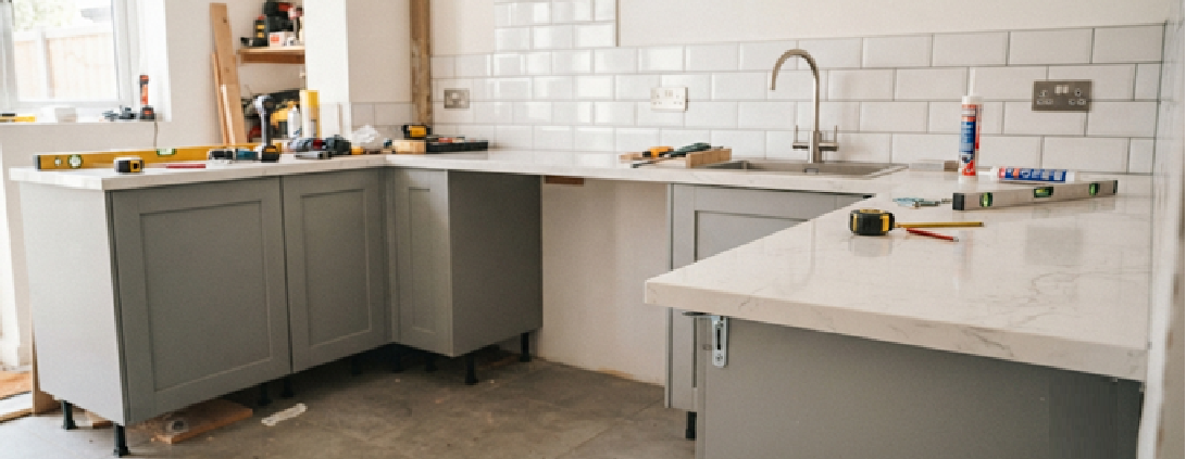 kitchen worktop installation
