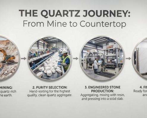 What Is a Quartz Worktop Made Of