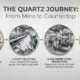 What Is a Quartz Worktop Made Of