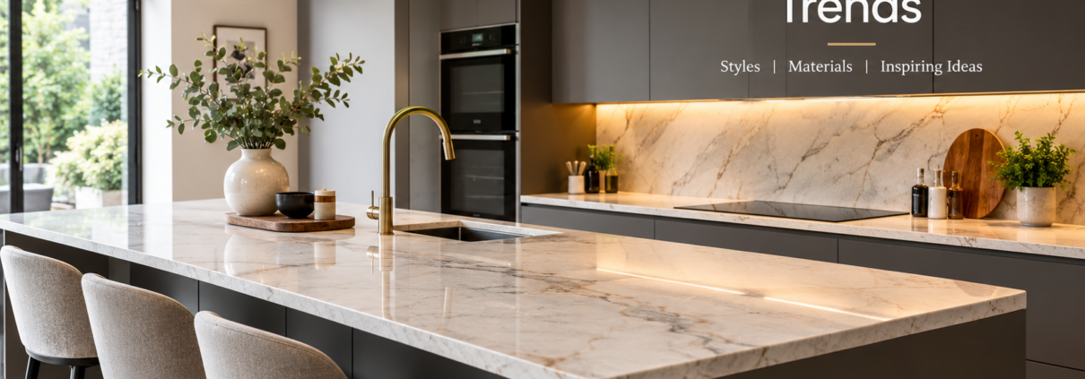Modern Kitchen Worktop Trends
