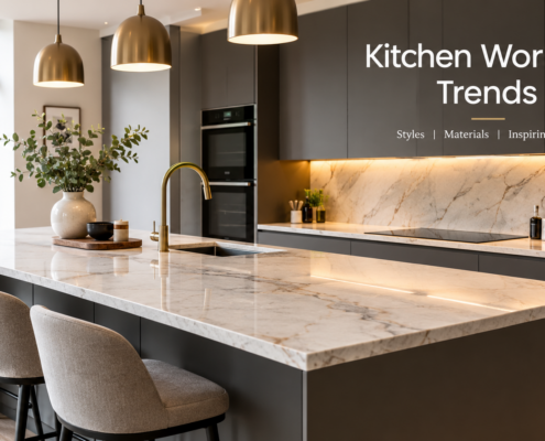 Modern Kitchen Worktop Trends